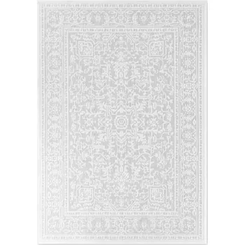 Koberec NORTHRUGS Kusový koberec Duet Kona White/Gray - na ven i na doma Rozměry koberců: 120x170