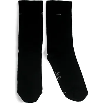 Pánské ponožky Ponožky Moumou - Černá Perla Velikost: 42-46