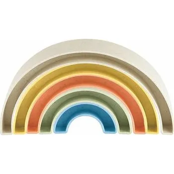 Hračka pro nejmenší ZIRO Skládací duha