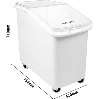 Pec na pizzu G.Gastro Nádoba na těsto & mouku - 200L