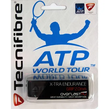 Raketový sport Základní omotávka Tecnifibre X-Tra Endurance 1P Černý