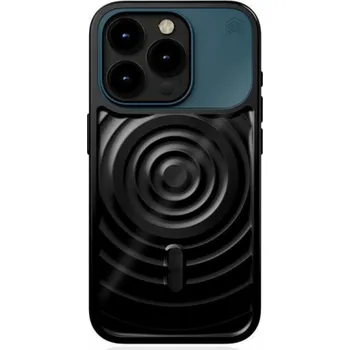 Pouzdro na mobilní telefon STM Pouzdro Reawaken Ripple MagSafe pro iPhone 15 Pro (černé / Atlantické)