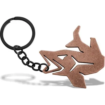 DELPHIN - Klíčenka s otvírákem na láhve Pikener Bronzová