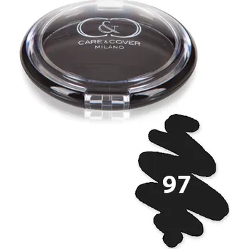 Barva na vlasy Care & Cover COVER HAIR NO. 97 ČERNÁ - krycí pudr na šediny
