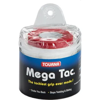 Tenis Omotávka Tourna Mega Tac XL 30P Bílý