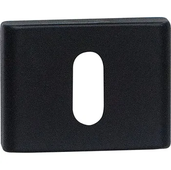 Dveřní kování ROZETA COBRA pro kliky Q - INFINITY, SPECTRA, ULTIMA (černá) - WC, WC klíč, COBRA ČERNÁ