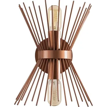 Nástěnné svítidlo Nástěnné svítidlo TREDRON 2xE27 23x33x16 cm, měděná + vyzvednutí ZDARMA