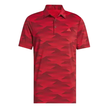 ADIDAS Speed Stripe pánské tričko červené Velikost oblečení: S + Dárková krabička týček