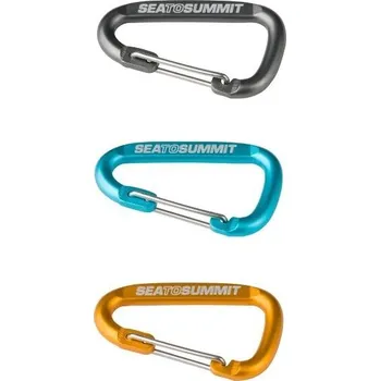 Kempingové nádobí Sea To Summit Accessory Carabiner 3 Pack