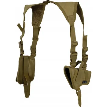 Pouzdro podpažní coyote se sumkou na zásobníky Miltec