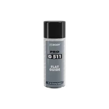 Barva ve spreji BODY G511 FLAT GUIDE kontrolní sprej černý 400 ml