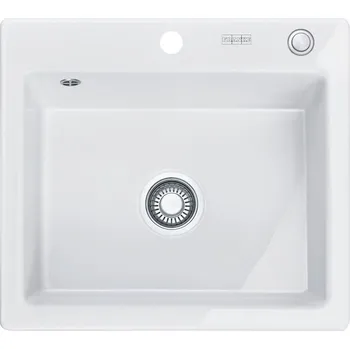 Nerezový dřez Franke MTK 610-58 glacier