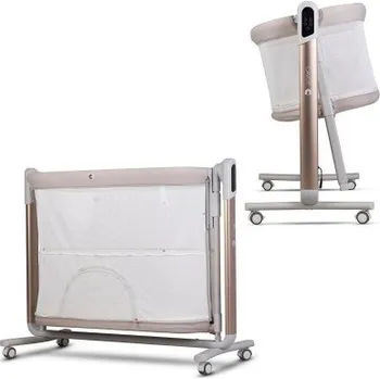 Cavoe COQ Elektrická kolébka a postýlka 3v1 - Cashmere