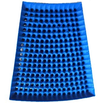 Terč na šipky Single segment modrý velký