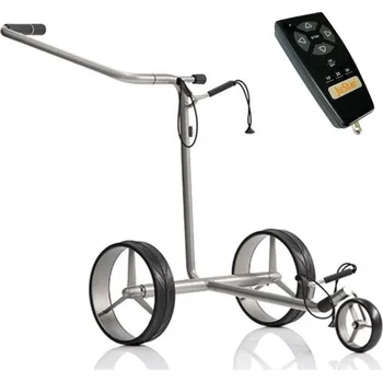 Golfový vozík JuStar Silver 1.0 elektrický vozík + dálkové ovládání