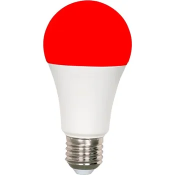 Žárovka 9W LED žárovka bez modré složky LuDream - Red (E27)