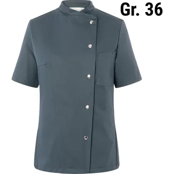 Gastro oděv G.Gastro KARLOWSKY | Dámský rondon Greta - antracitový - velikost: 36