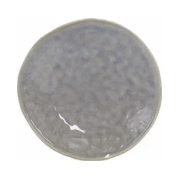 Talíř Dezertní talíř Domoletti Grey Shell, O 21,3 cm, šedý