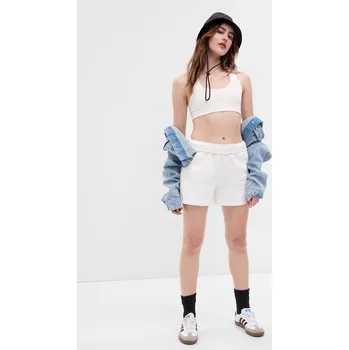 Podprsenka GAP Měkká podprsenka s logem - Holky GAP bílá 2290945