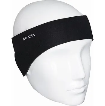 Vodní sport Neoprenová čelenka Agama pro dospělé i děti 3 mm - 58 černá/modrá