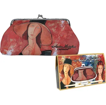 Peněženka Carmani® Carmani - Velká peněženka A. Modigliani v dárkové krabičce - 20*10*1 cm
