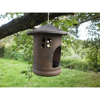 Krmítko pro ptáka KRMÍTKO PRO PTÁČKY DOMEČEK ROTUNDA + extra výběr z 4000 produktů