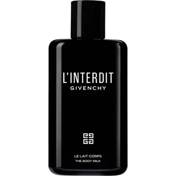 Givenchy L'INTERDIT THE BODY MILK tělové mléko dámská 200 ml