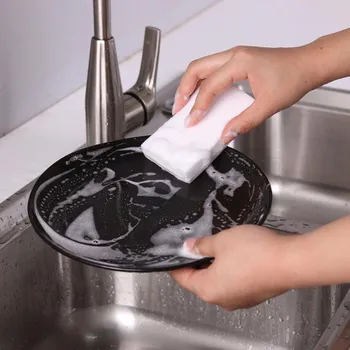 Houbička 10 ks Melaminové čistící nano houbičky