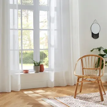 Atmosphera Záclona s očky SAB, 140 x 240 cm, bílá