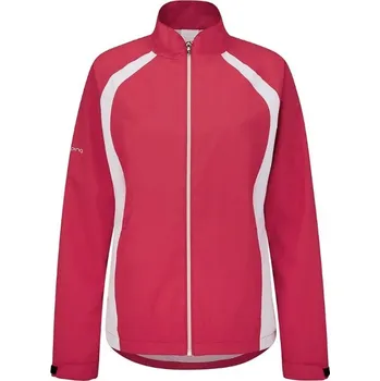 Ping Freda dámská nepromokavá bunda, červeno/bílá dámské, 38