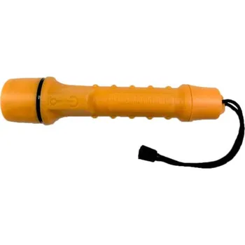 BCB Svítilna FFLAM SOLAS GEN2 vodotěsná záchranná námořní LED ORANŽOVÁ + náhradní žárovka