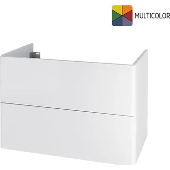 Koupelnový nábytek Mereo Mereo, Siena, koupelnová skříňka 80 cm, multicolor - RAL lesk/mat, CN491SzzzzM