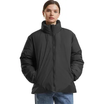 Dámský bomber Build Your Brand Dámská prošívaná bunda BY383 Black XL