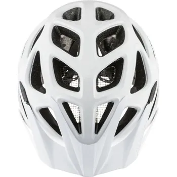 Cyklistická přilba helma ALPINA Thunder 3.0 - Bílá, 52-57