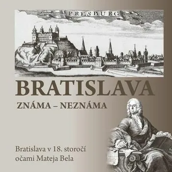 Kniha Bratislava známa - neznáma [E-kniha] - Erika Juríková