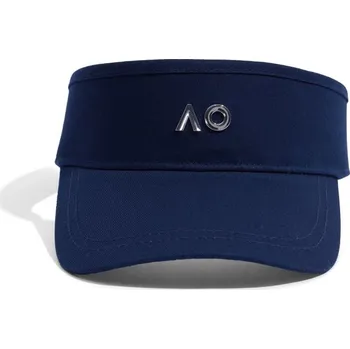 Kšiltovka Tenisový kšilt Australian Open Adults Core Visor (OSFA) Modrý