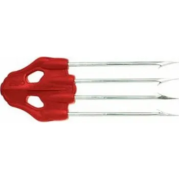 Harpuna Hroty k harpuně Omer MUSTAD HR RED 4-HROT