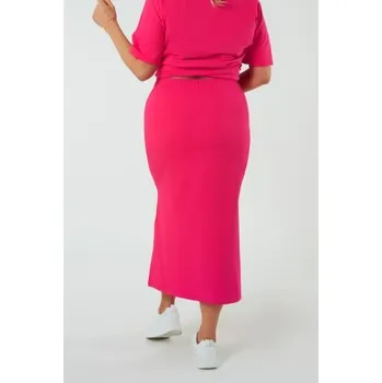 Dámská sukně Sukně Italian Fashion Stella - MAXI Fuksiová M