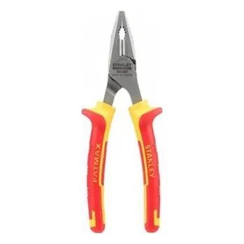 Sada nářadí Stanley 0-84-001 - Kleště kombinované 175mm, izolované 1000V VDE, Bi-plastové rukojeti