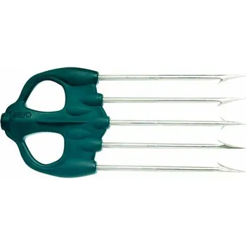 Harpuna Hroty k harpuně Omer MUSTAD GREEN 5-HROT NYLON