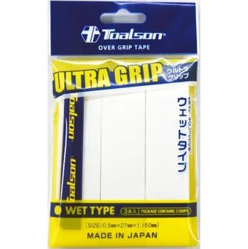 omotávka na kolo Omotávka Toalson UltraGrip 3P - white Bílý