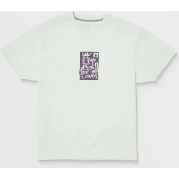 Pánské tričko TRIKO VOLCOM Flowatch S/S - bílá - XXL + při osobním odběru 854 Kč