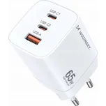 Wozinsky Nabíječka CGWCW 1x USB-A 2x USB-C 3 A (5907769308543)