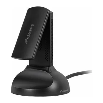 Síťová karta Lanberg Bezdrátová síťová karta WIFI NC-3000-WI USB 3.0 AX3000 TRI-BAND 2 interní antény