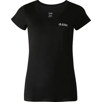 Dámské tričko Dámské triko Direct Alpine Furry Lady black (DA front) L