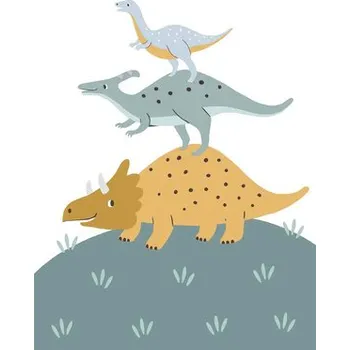 Obraz Obraz na plátně Lilly & Luis DD129448 30 x 40 cm