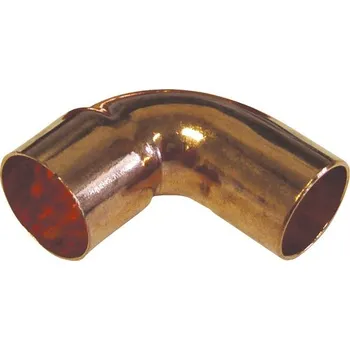 Fitinka Koleno 90 IA 5092 28 mm, měď, hrdlo na jedné straně