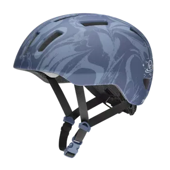 Cyklistická přilba Dětská helma SMITH Transit Jr. Mips, Matte Galactic Blue velikost helmy XS