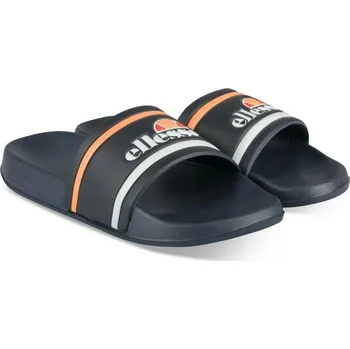 Pánské pantofle Pantofle pánské ELLESSE Brendan Black Orange --- DOPRODEJ Velikost: 41