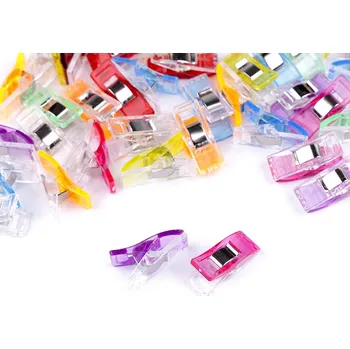 Pro Háčkování Fixační kolíčky/ svorky na látky 10x27 mm 5ks